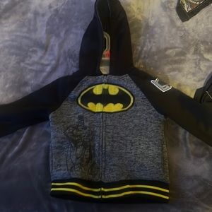 Polyester Kids Batman jacket